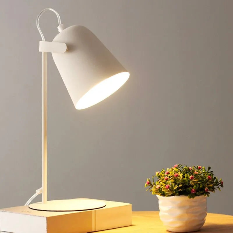 Buntes Design-Nachttischlampe