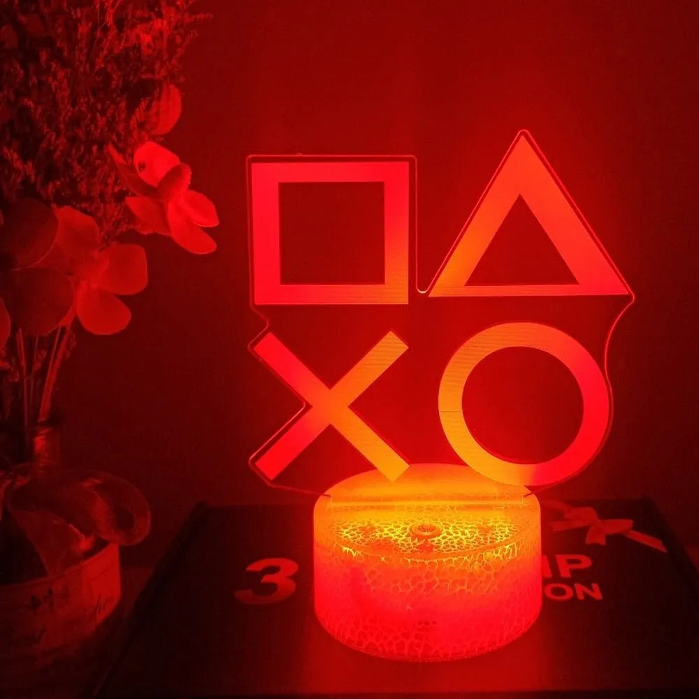 Nachttischlampe Geek