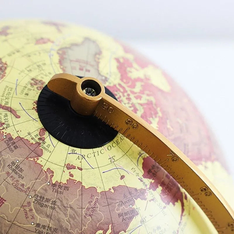 Nachttischlampe Globe Retro Design