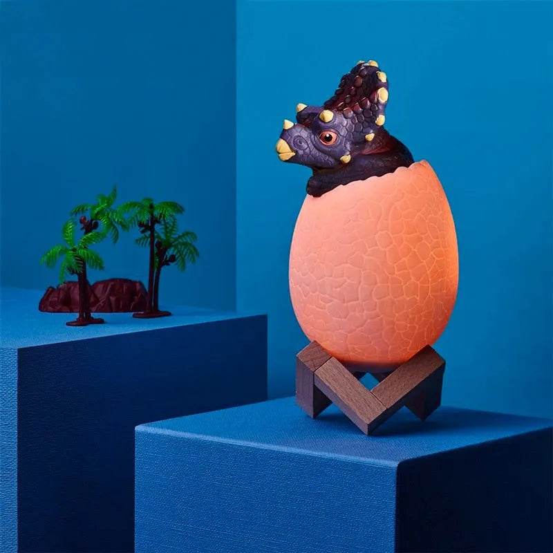 Nachttischlampe Kind Dinosaurier