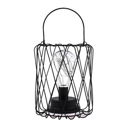 Batteriebetriebene Industrielle Nachttischlampe