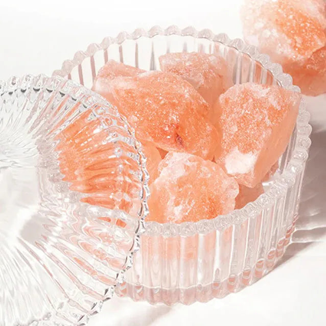 Echte Himalaya-Salzkristalllampe 2 bis 3 kg