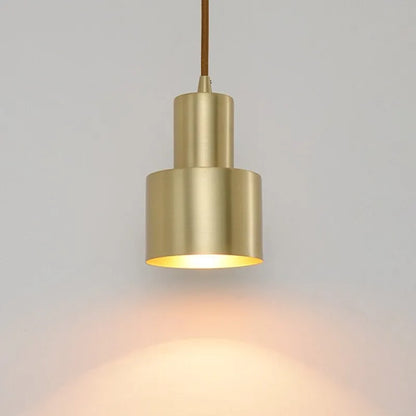 Hängelampe Gold Design Nachttischlampe