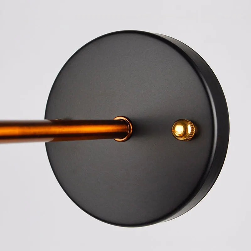 Industrielle Edison Wandleuchte für das Schlafzimmer