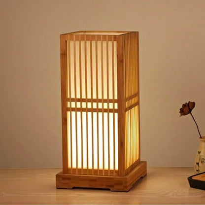 Japanische Tatami-Nachttischlampe