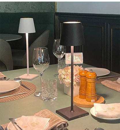 Kabellose Led Tischlampen - North