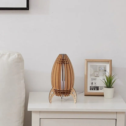 Kinder Nachttischlampe Rakete