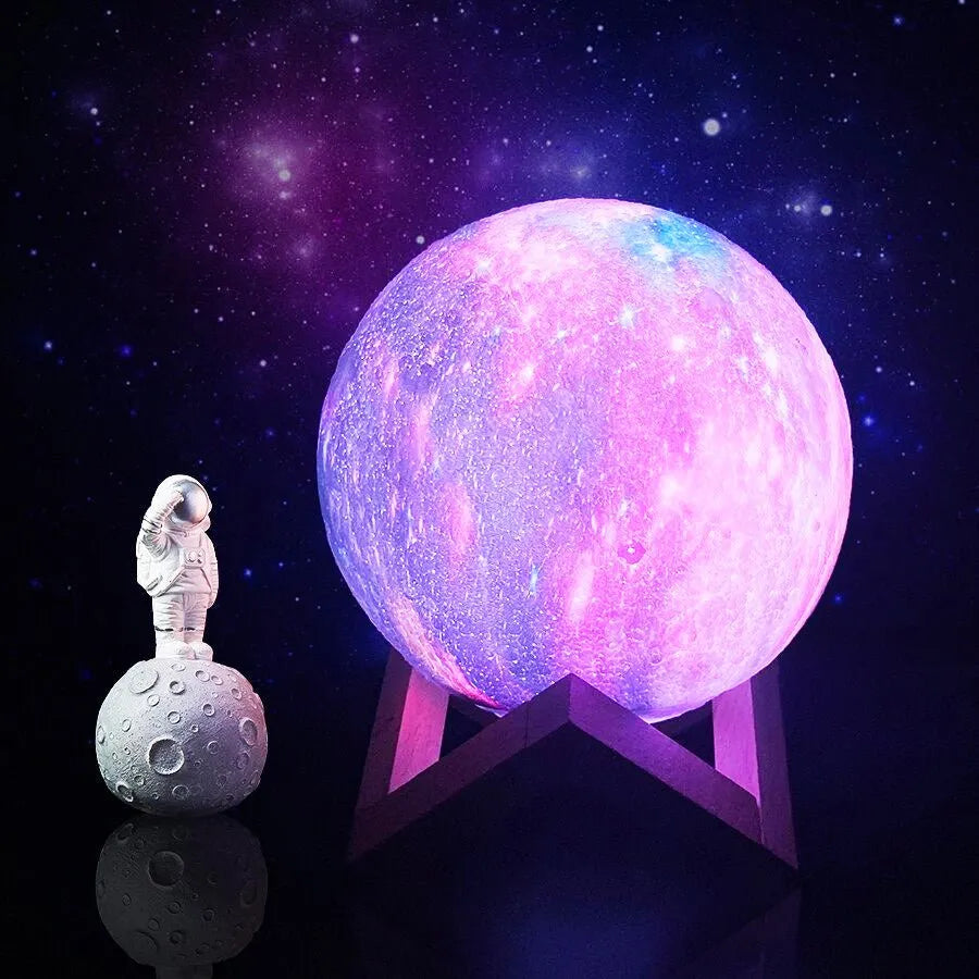 LED-Galaxie-Nachtlampe
