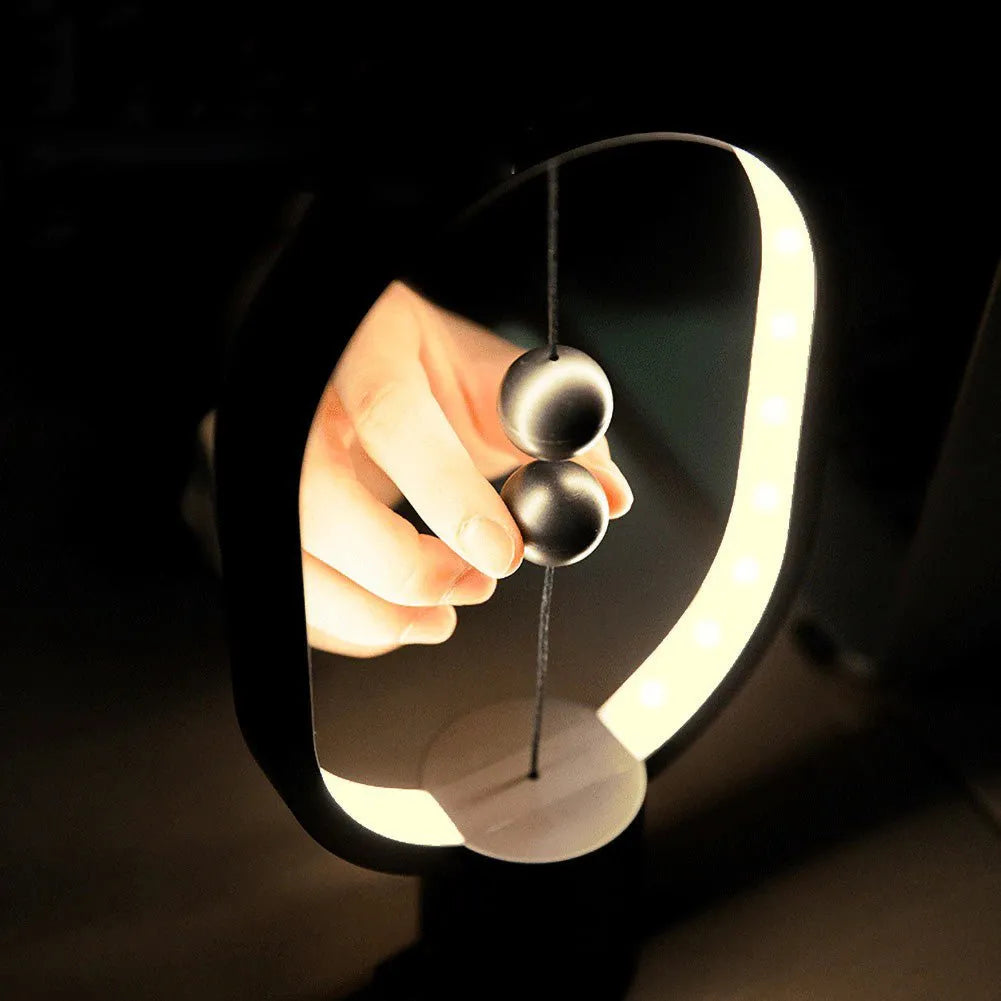 LED-Magnet-Design-Nachttischlampe