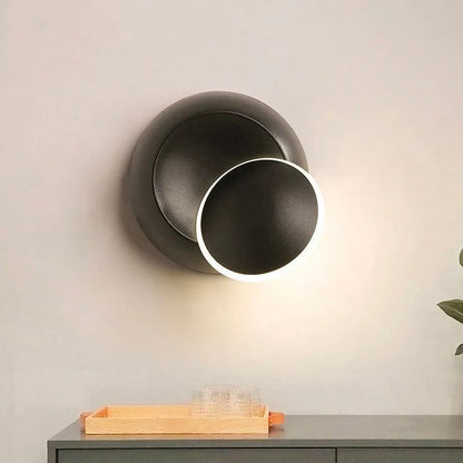 LED Rotierende Wandleuchte für Nachttisch