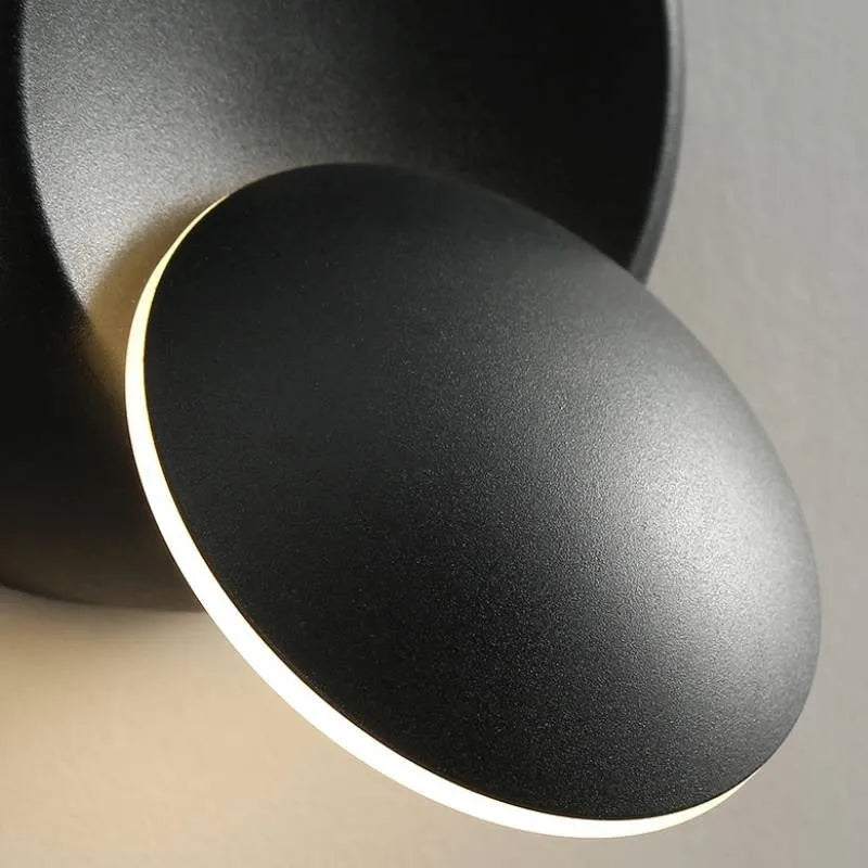 LED Rotierende Wandleuchte für Nachttisch