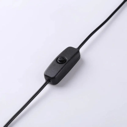 LED-Spirale-Nachttischlampe