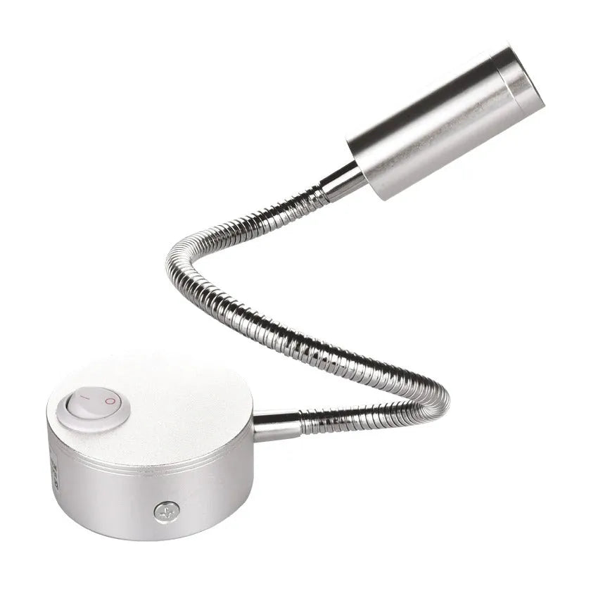 LED-Wandleuchte mit einstellbarem Lesearm