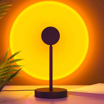 Lampe Sonnenuntergang 16 Farben