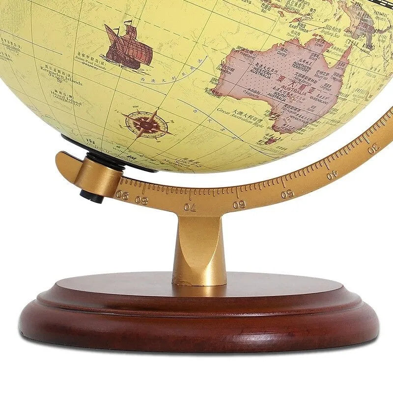Nachttischlampe Globe Retro Design