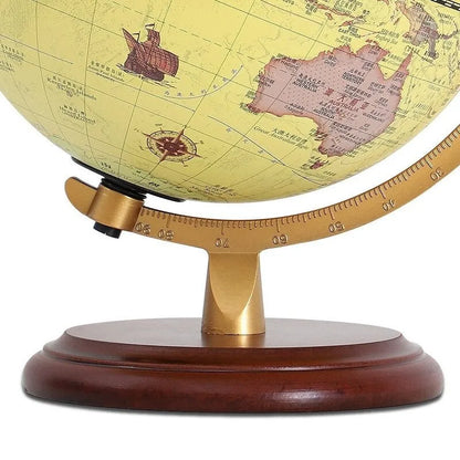 Nachttischlampe Globe Retro Design