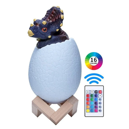 Nachttischlampe Kind Dinosaurier