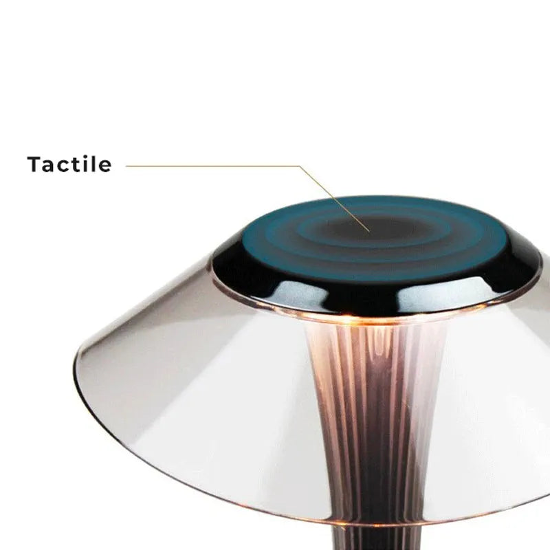 Nachttischlampe Touch Design