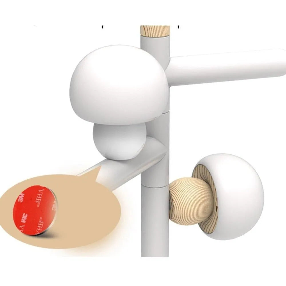 Nachttischlampe für Kinder Magnetischer Pilz