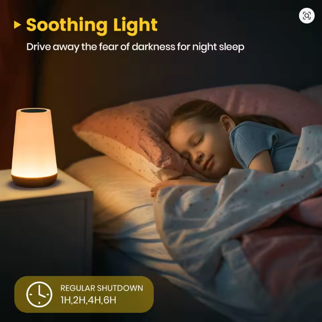 Nachttischlampe mit Touchfunktion