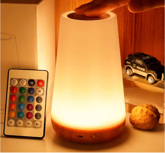 Nachttischlampe mit Touchfunktion