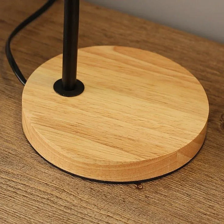 Nordische Industrielle Nachttischlampe