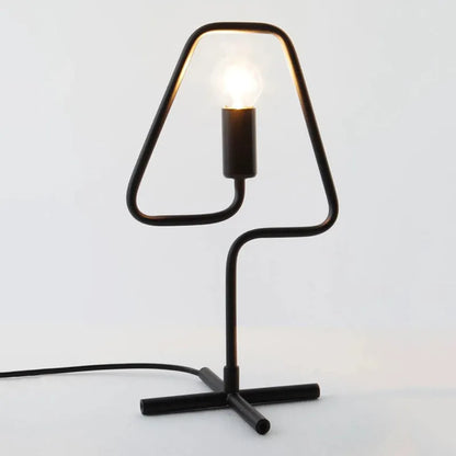 Originelle Bunte Wandleuchte für das Bett