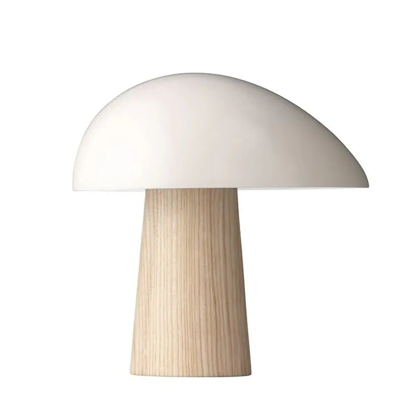 Pilz-Design-Nachttischlampe