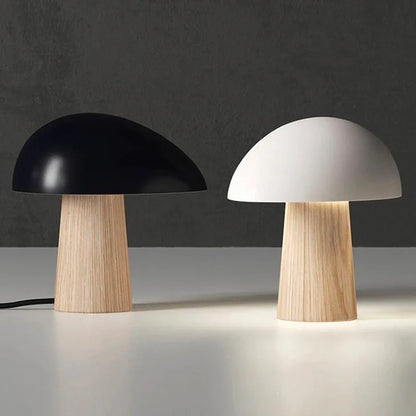 Pilz-Design-Nachttischlampe