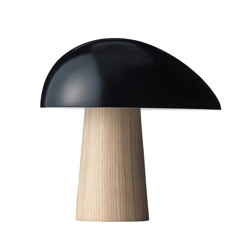 Pilz-Design-Nachttischlampe