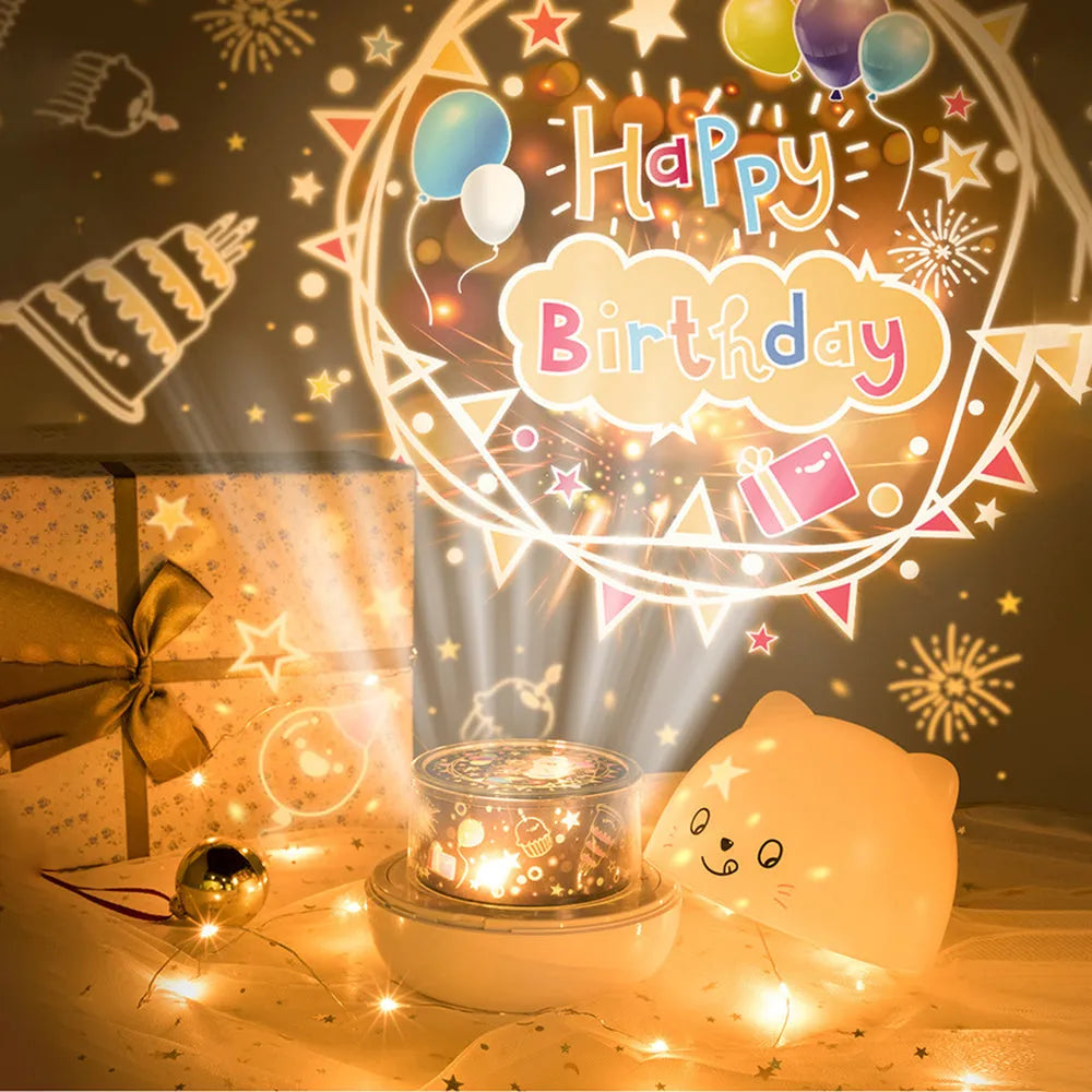 Projektor-Nachtlicht Bär