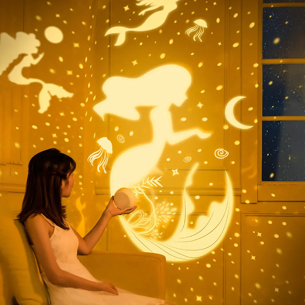 Projektor-Nachtlicht Bär