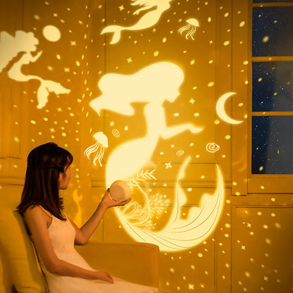 Projektor-Nachtlicht Bär