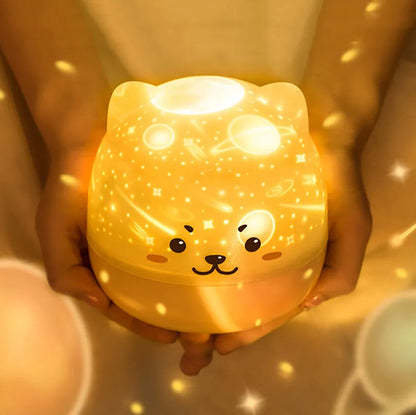 Projektor-Nachtlicht Bär