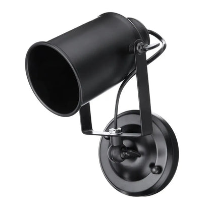 Vintage Industrielle Wandleuchte für das Schlafzimmer