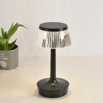 Vintage LED Touch-Nachtischlampe