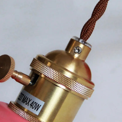 Vintage Wand-Nachttischlampe aus Metall