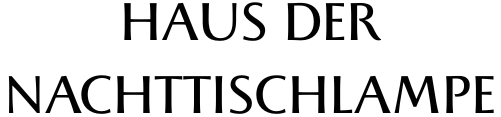 Haus Der Nachttischlampe