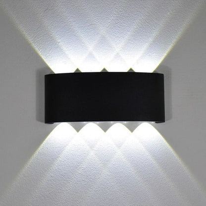 Wandleuchte Diamant Nachttischlampe