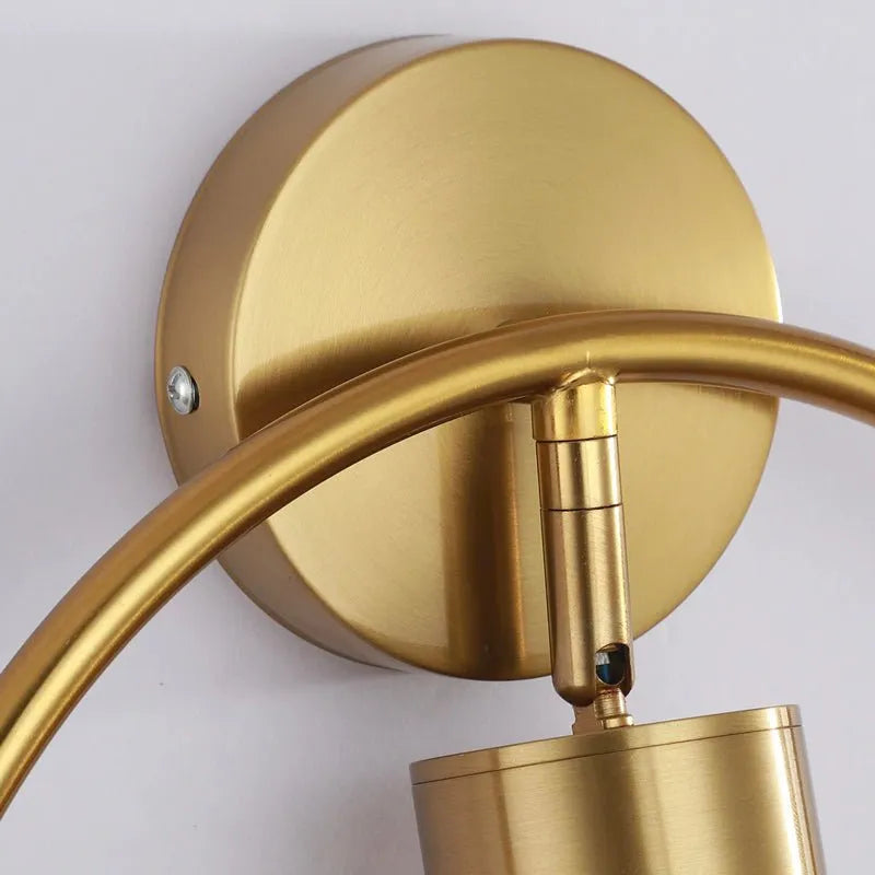 Wandleuchte Kreis Design