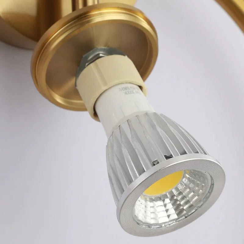 Wandleuchte Kreis Design